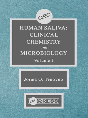 cover image of Human Saliva, Volume I
